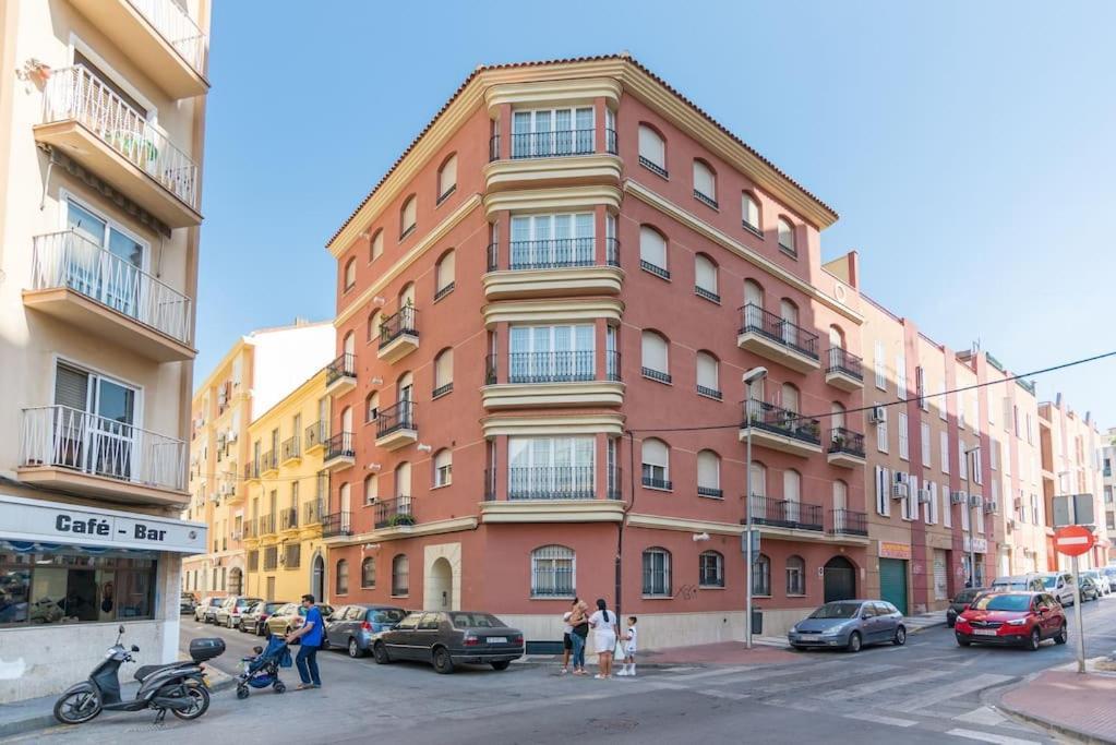 Bright, Quiet And Nice Ground Floor In The Center Malaga Exterior photo