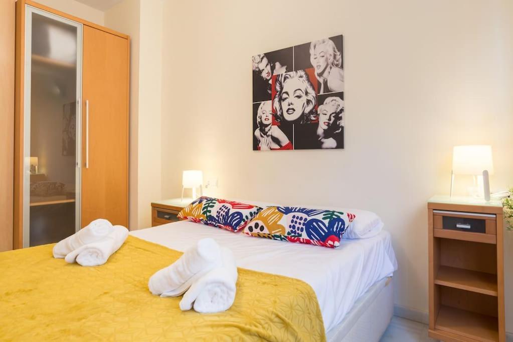 Bright, Quiet And Nice Ground Floor In The Center Malaga Exterior photo